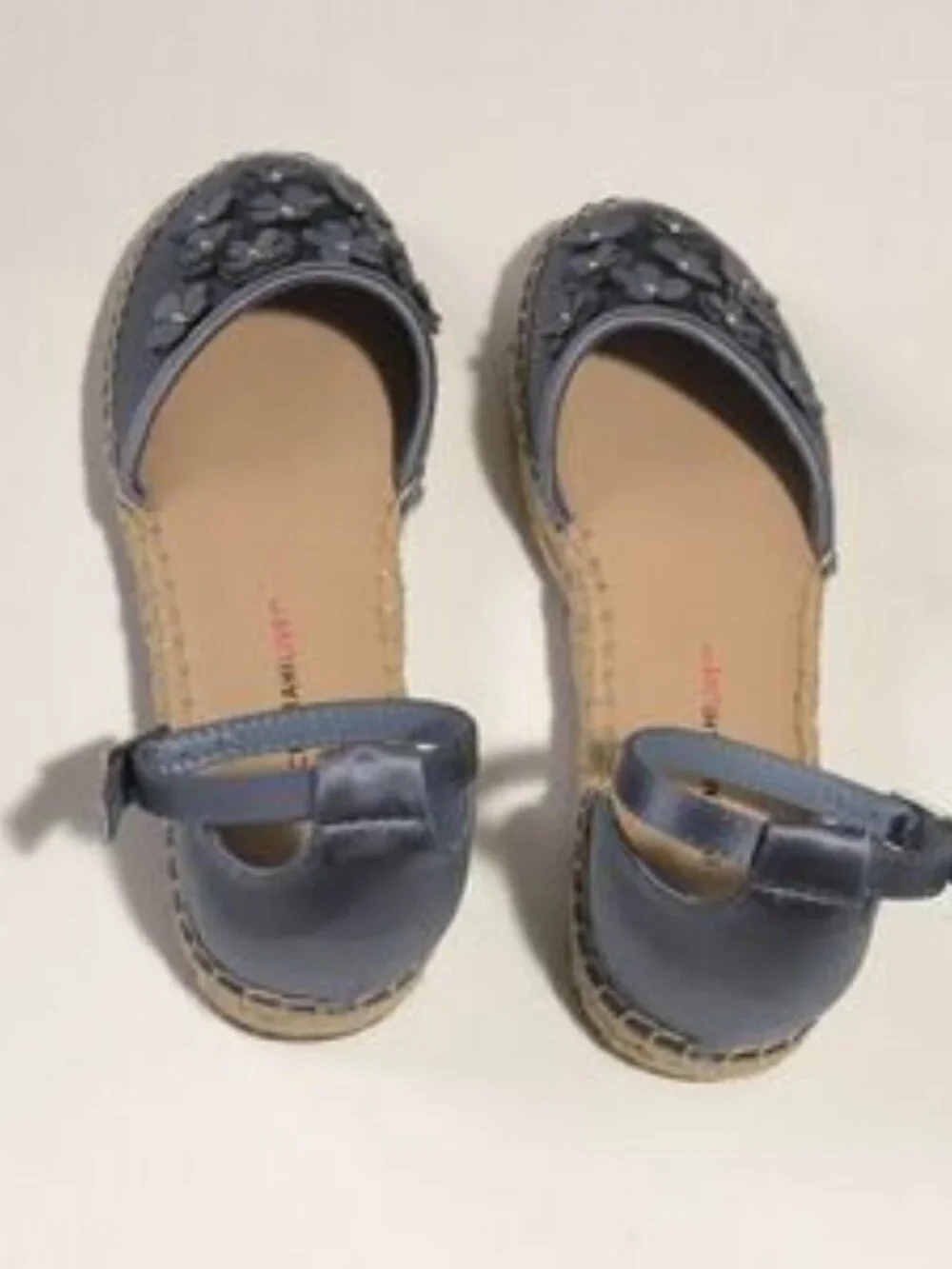 Isaac Mizrahi Floral Applique Satin Espadrilles